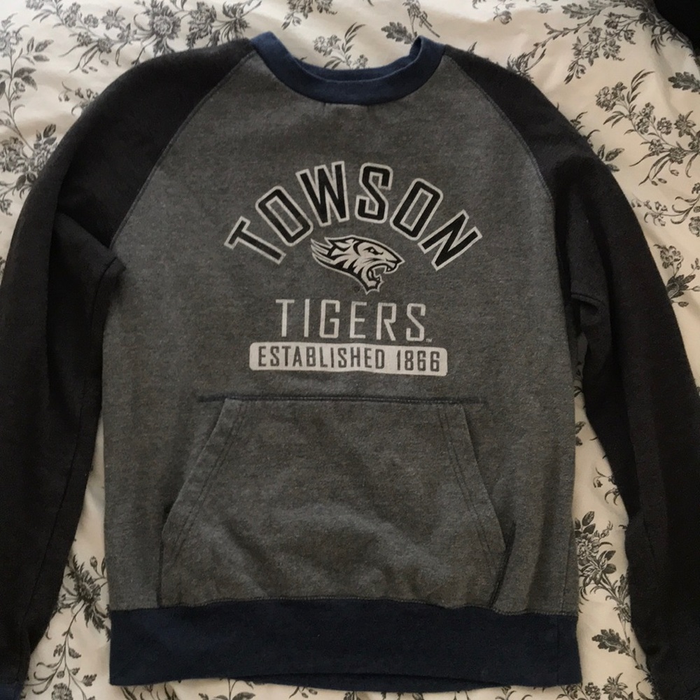 Towson University Crewneck Sweatshirt